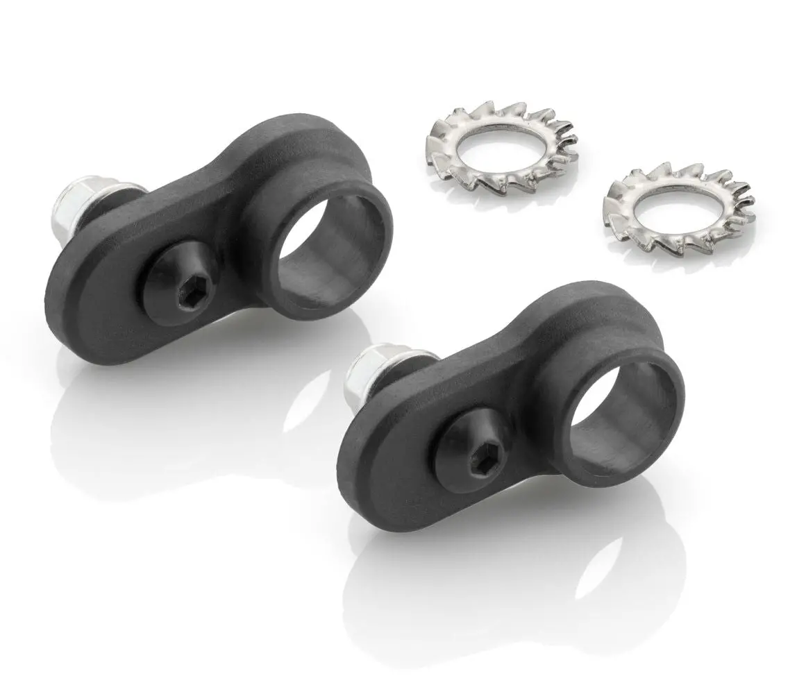 Rizoma Indicator Mounting Adapters Black For Suzuki Gsx-S 750/Gsx-S 1000F/Gsx-S 1000 1