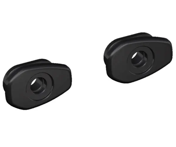 Rizoma Indicator Mounting Adapters Black For Honda X-Adv 1