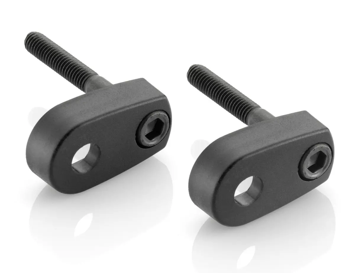 Rizoma Indicator Mounting Adapters Black For Bmw R Ninet Urban G/S 1