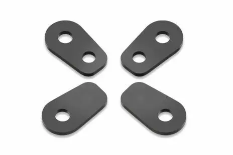 Rizoma Indicator Mounting Adapters Black For Honda Cb1000r Neo Sport Cafe 1