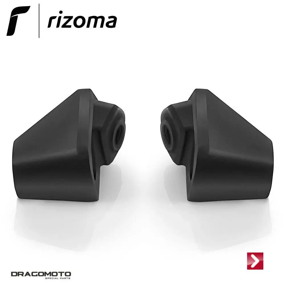 Rizoma Indicator Mounting Adapters Black For Ducati Diavel 1260 1