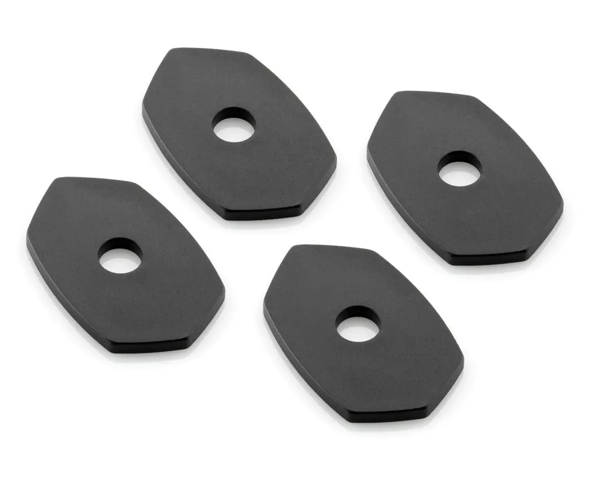 Rizoma Indicator Mounting Adapters Black For Some Kawasaki Models 1