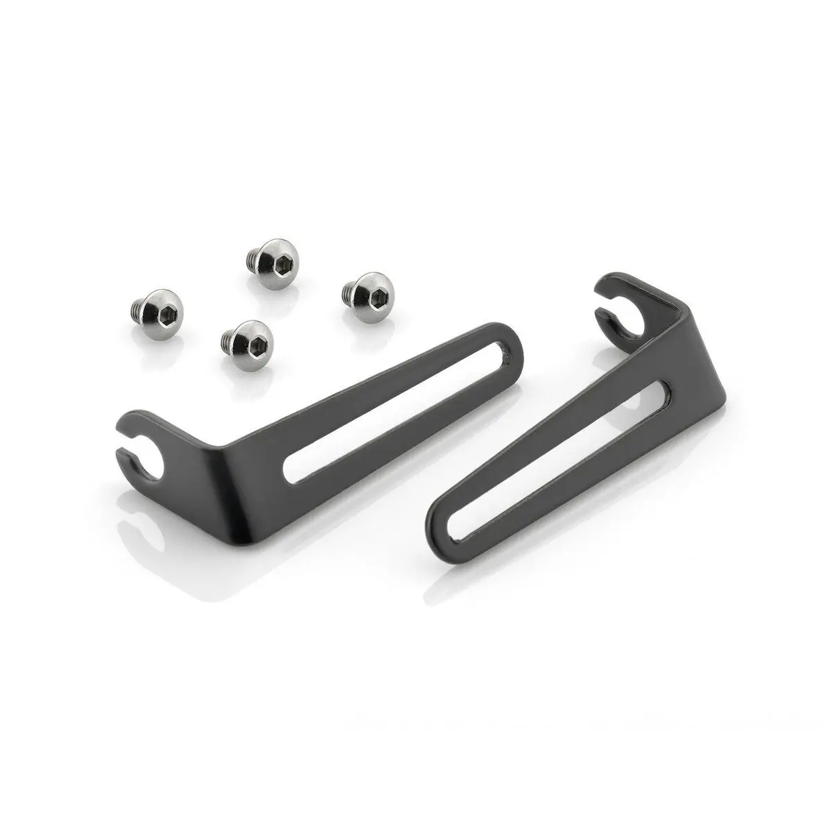 Rizoma Indicator Mounting Adapters Black For Ducati Scrambler Sixty2 16-21 1