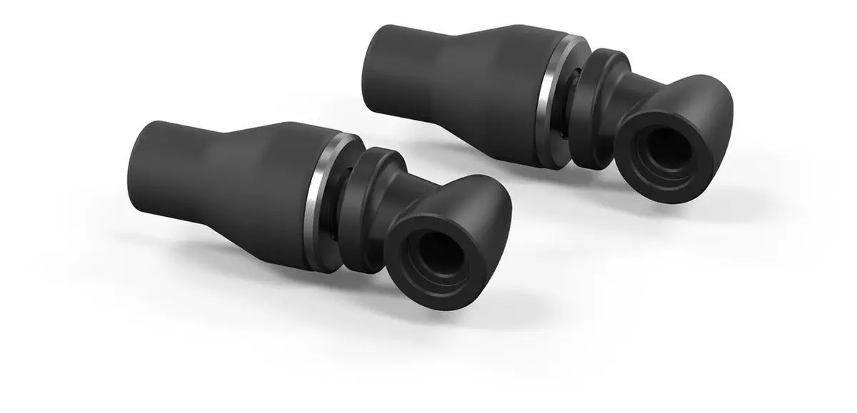 Rizoma Technopolymer Holder For Rizoma Light Unit Turn Signal 1