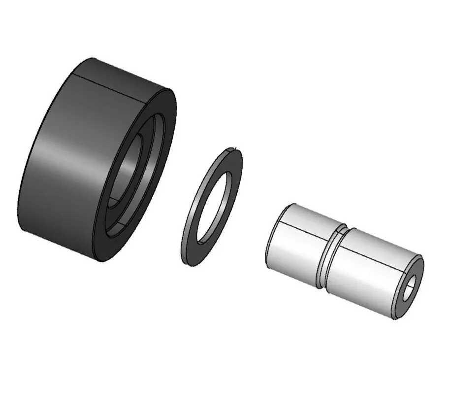 Rizoma Sguardo Marker Light Adapters Black For Bmw R Ninet (All Models) 1