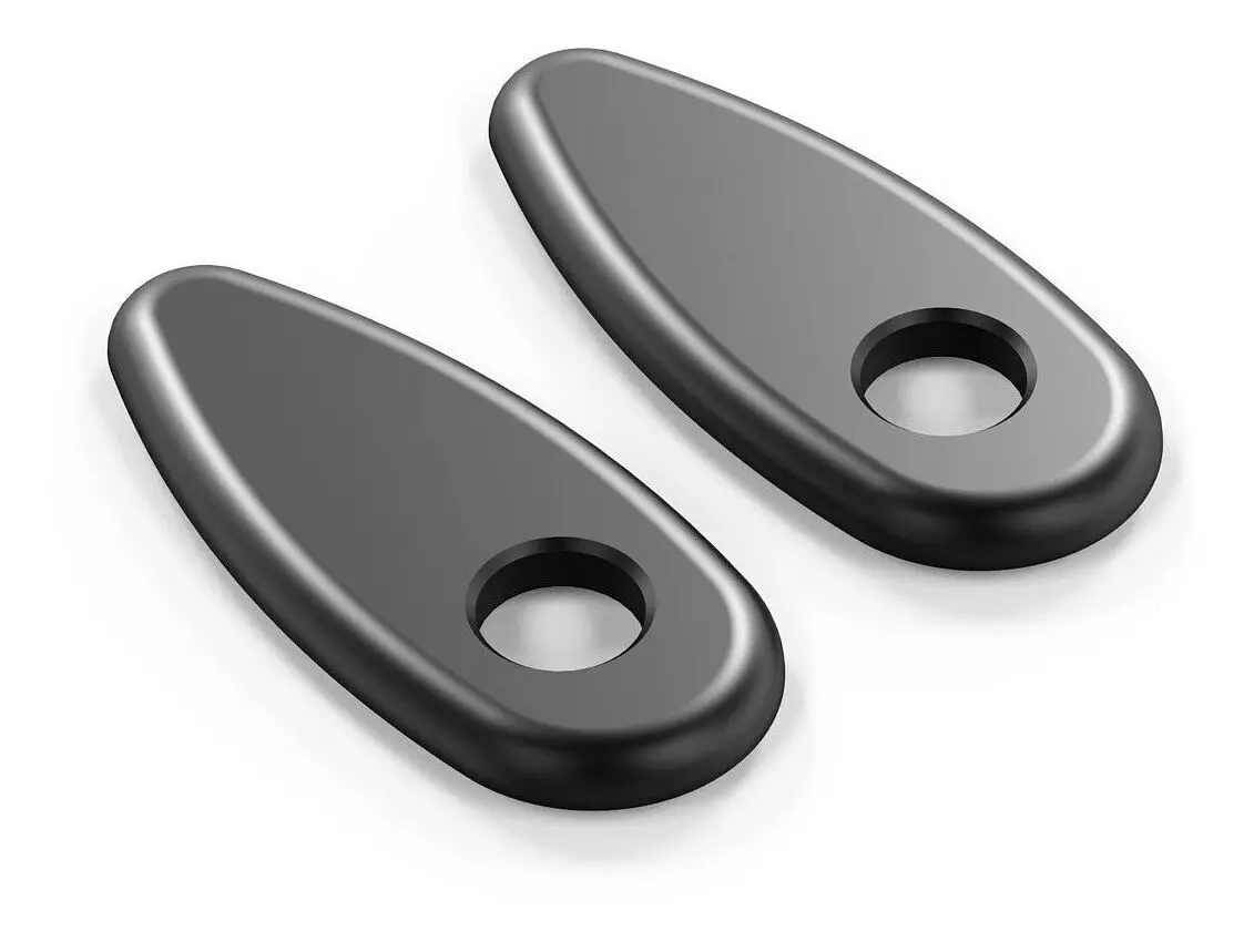 Rizoma Rear Indicator Adapters For Harley-Davidson Softail 18-21 Models 1