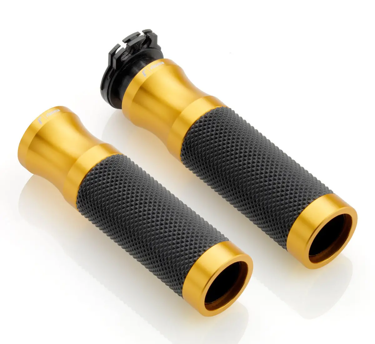 Rizoma Sport Grips Gold For Kawasaki Z650/Z900 1
