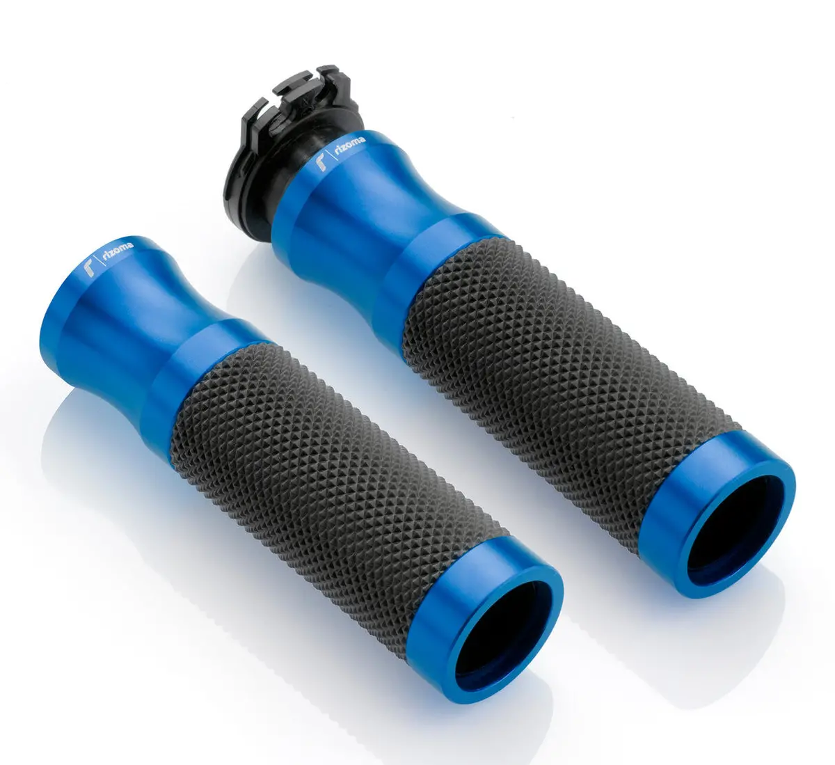 Rizoma Sport Grips Blue For Kawasaki Z650/Z900 1