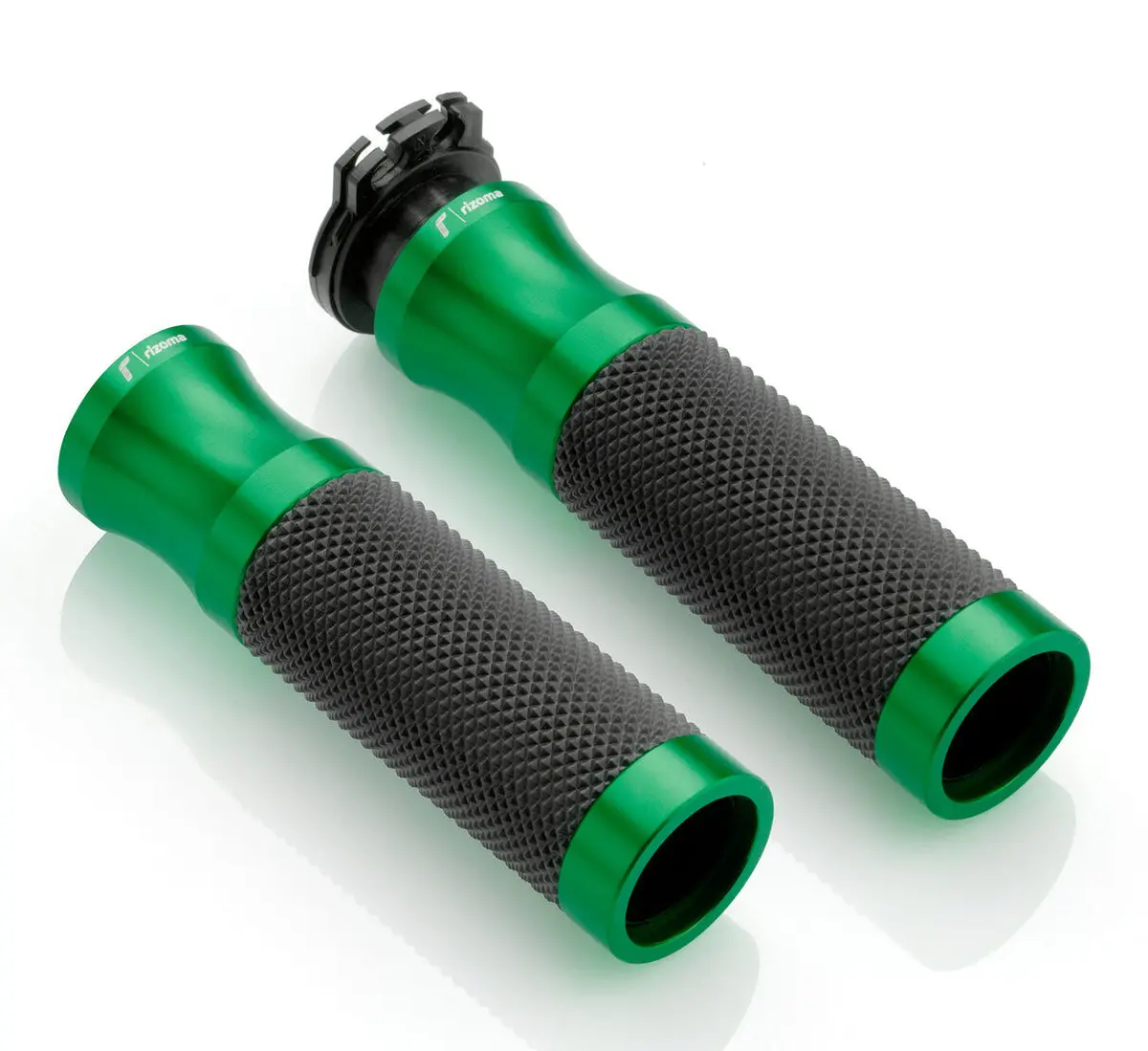 Rizoma Sport Grips Green For Kawasaki Z650/Z900 1