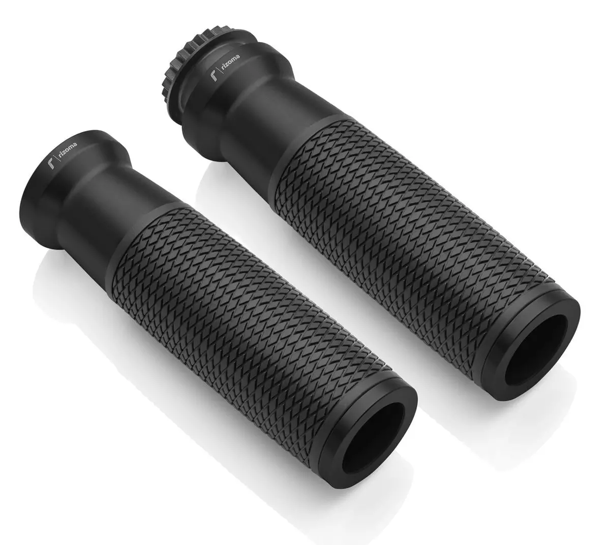 Rizoma Urlo Grips Black For 22Mm Handlebars 1
