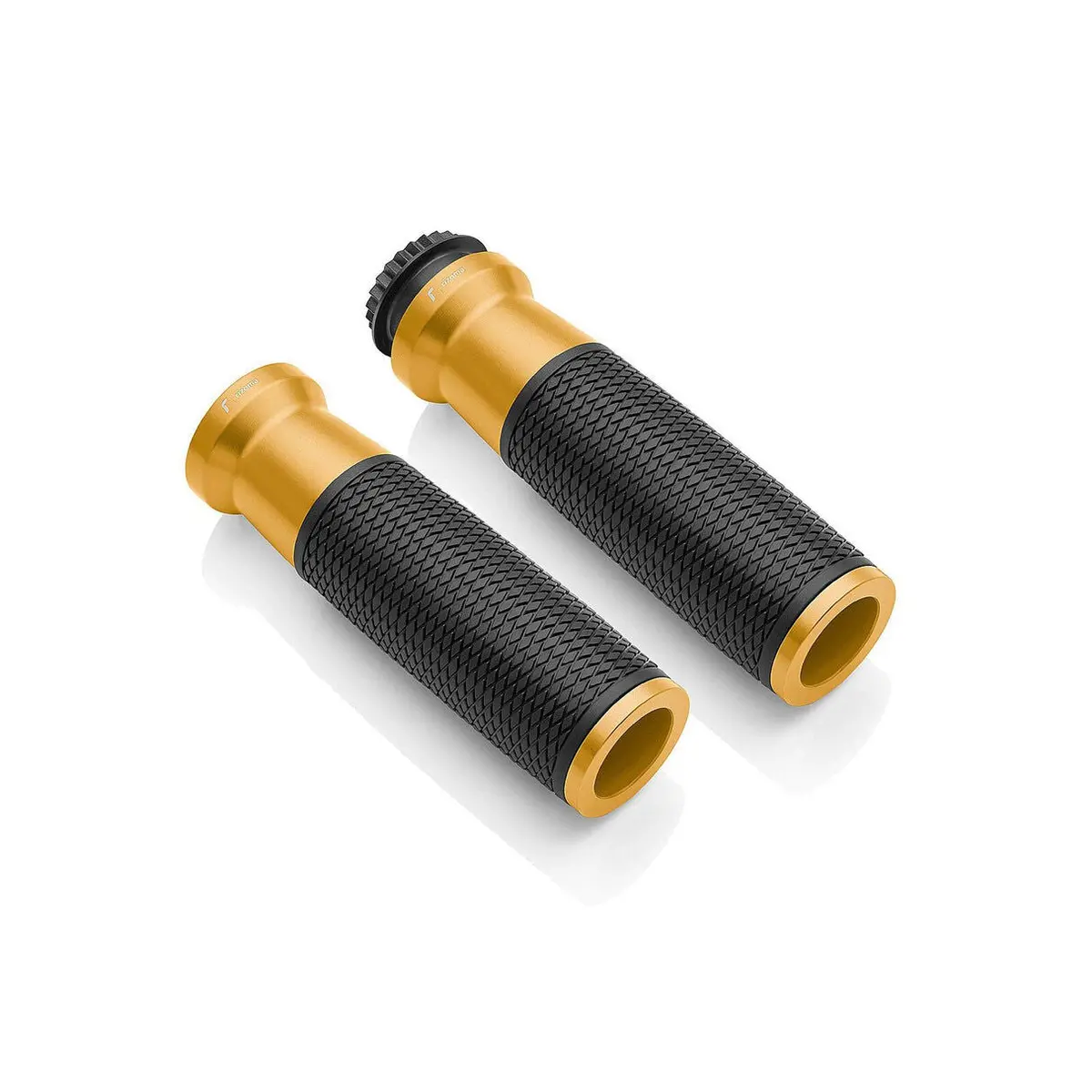 Rizoma Urlo Grips Gold For 22Mm Handlebars 1