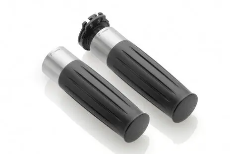 Rizoma Legend/Urlo/Sport Grips Adaptor Black For Ktm 125 Duke/390 Duke 15-20 1