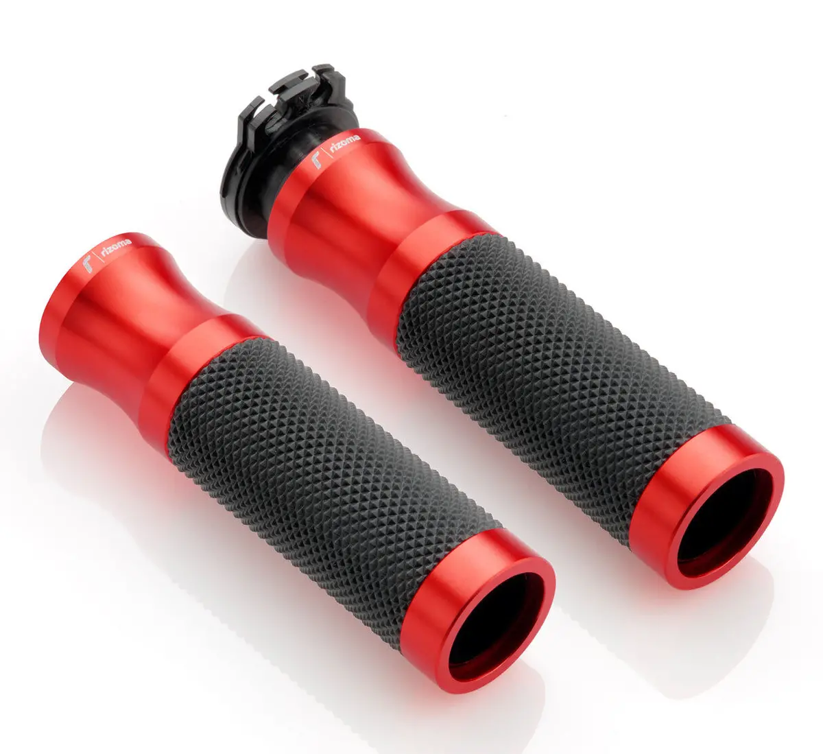 Rizoma Sport Ride By Wire Grips Red For Most Ducati Models 1