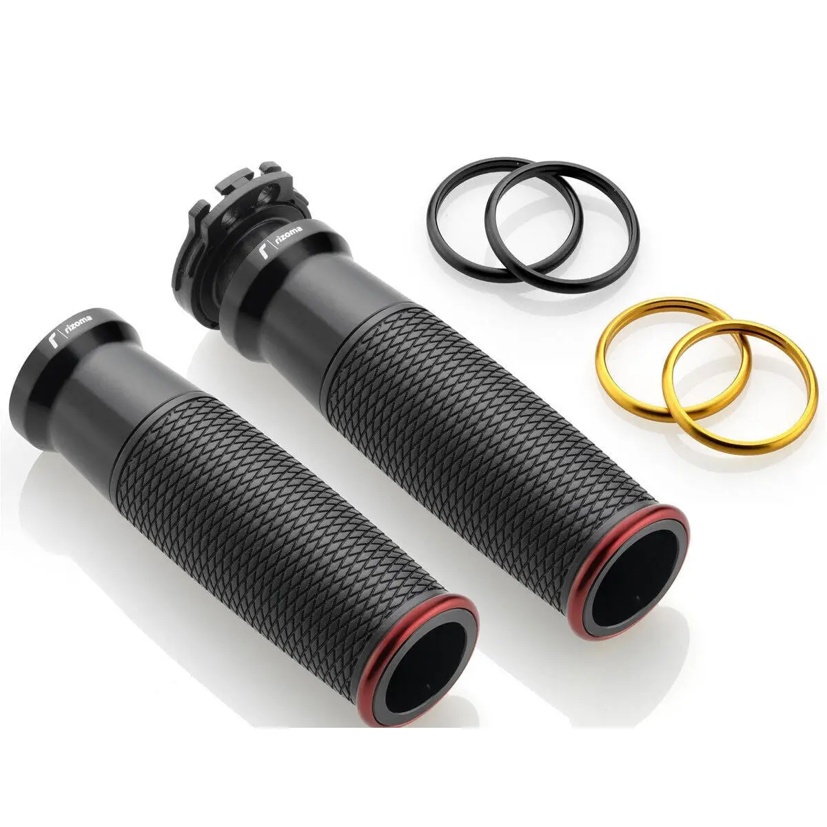 Rizoma Urlo Grips Black For Ducati Xdiavel S 16-20 1