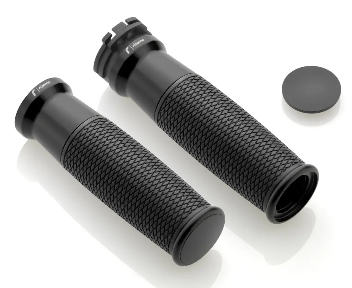 Rizoma Urlo Ride By Wire Grips Black For Ducati Xdiavel S 16-20 1