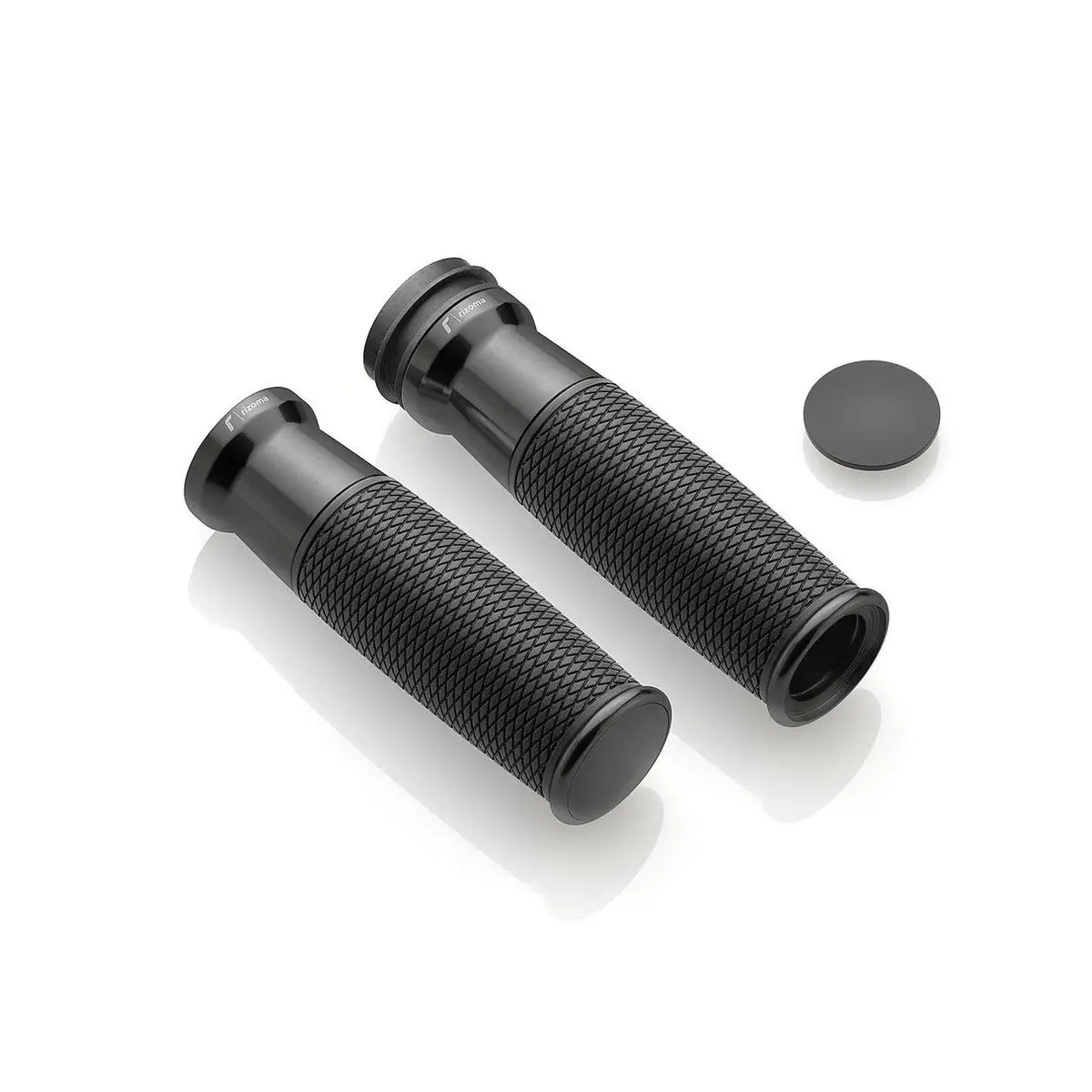Rizoma Urlo Grips Black For Harley-Davidson Softail Slim W/Ride By Wire 1