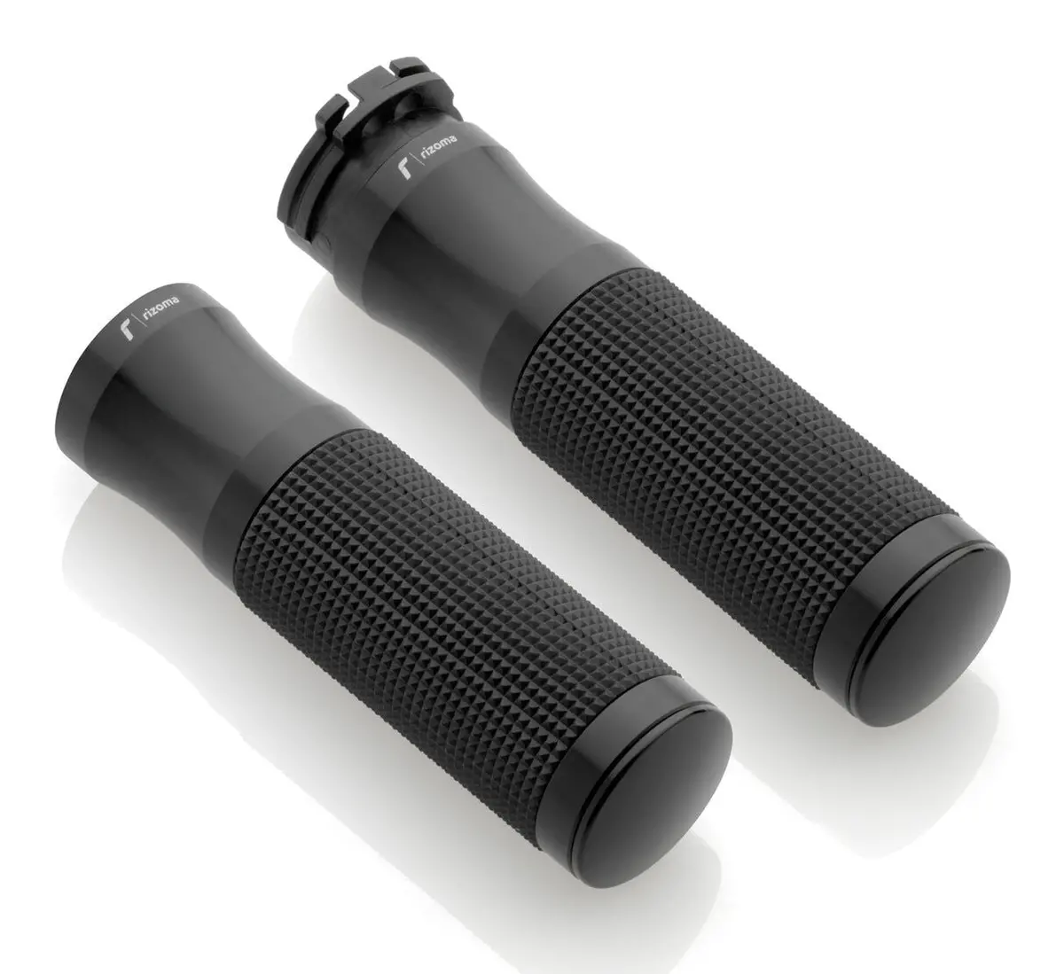 Rizoma Sport 25.4" Ride By Wire Grips Black For Harley-Davidson Softail Slim 16-17 1