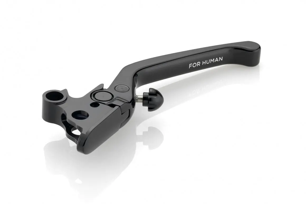Rizoma Brake Lever Black For Harley-Davidson Breakout/Fat Bob/Fat Boy/Softail Slim/Street Bob 18-20/Fxdr 114 19-20 1