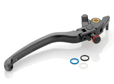 Rizoma 3D Brake Levers Black For Triumph Bonneville T100/Bonneville T120/Scrambler/Street Twin/Thruxton Suzuki Gsx-S 750 1