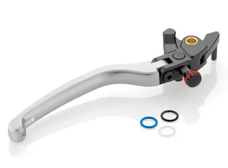 Rizoma 3D Brake Levers Silver For Yamaha Mt-07/Fz-07/Mt-09/Fz-09/Mt-09 Tracer/Fj-09/Mt-10/Fz-10/Fz8/Tmax 500/530/Xsr700/Xrs900 1