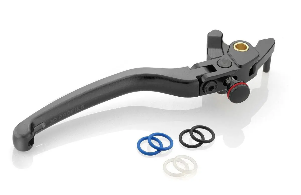 Rizoma 3D Brake Lever Black For Yamaha Tmax 530 15-19 1