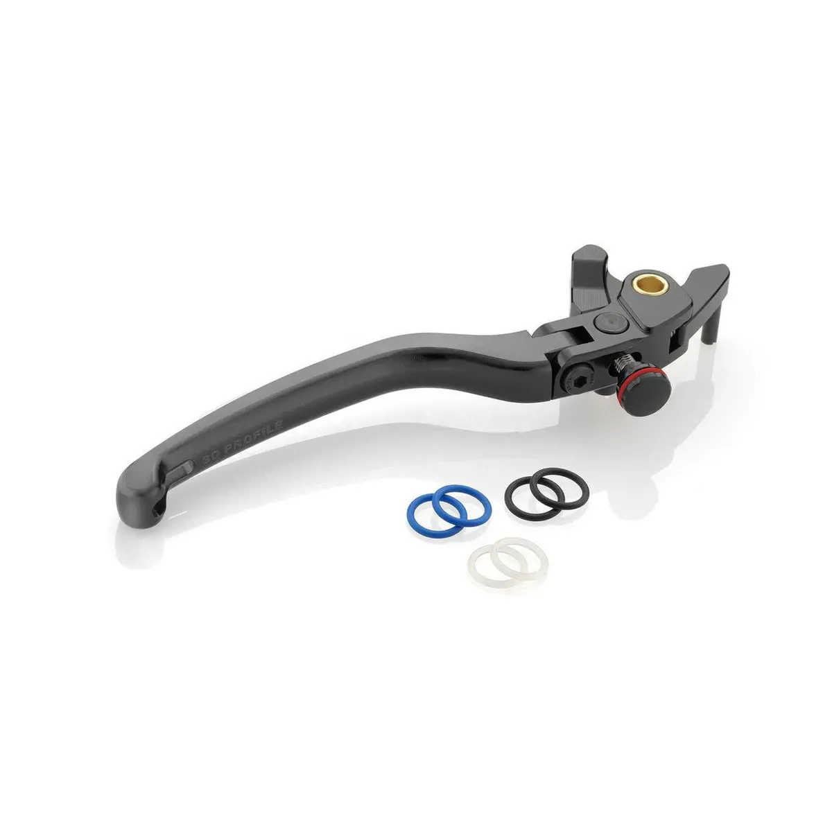 Rizoma 3D Brake Lever Black For Yamaha Fz/Mt/Fj/Xsr Models 1