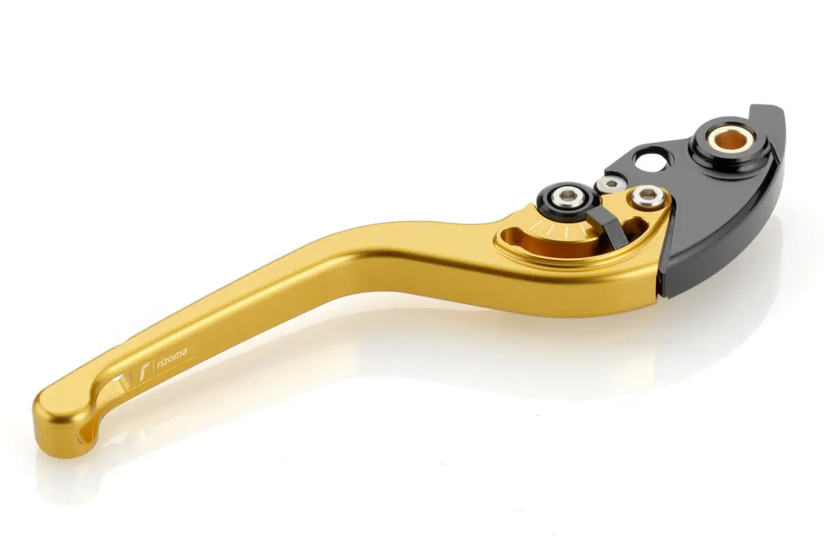 Rizoma Rrc Brake Lever Gold For Yamaha Mt-07/Fz-07/Mt-10/Fz-10/Mt-09/Fz-09/Mt-09 Tracer/Fj-09/Xsr700/Xsr900 1