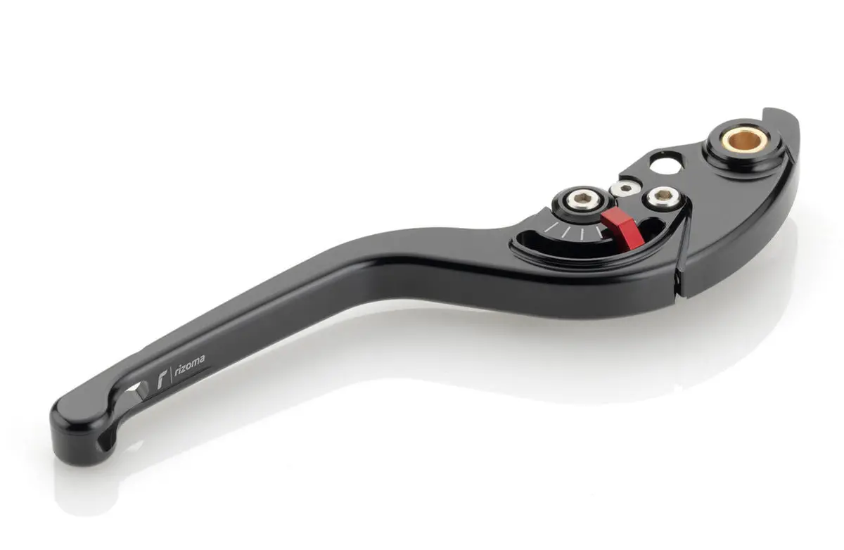 Rizoma Rrc Brake Lever Black For Bmw S1000r/Rr/Kawasaki Ninja 636Zx-6R/Mv Agusta F3 675/Suzuki Other Models/Triumph Some Models 1