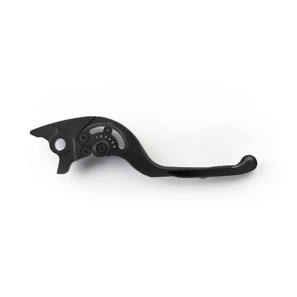 Rizoma Adjustable Plus Brake Lever Black/Black For Honda/Kawasaki/Triumph Models 1