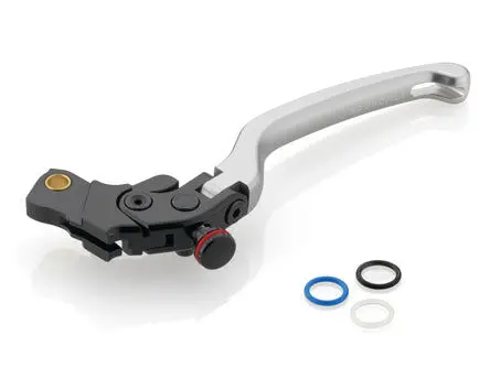 Rizoma 3D Clutch Lever Silver For Aprilia Rsv4/Honda Cbr600rr/C-Abs/1000 Rr/Suzuki Gsx-R Models/-S/Yamaha Some Models 1