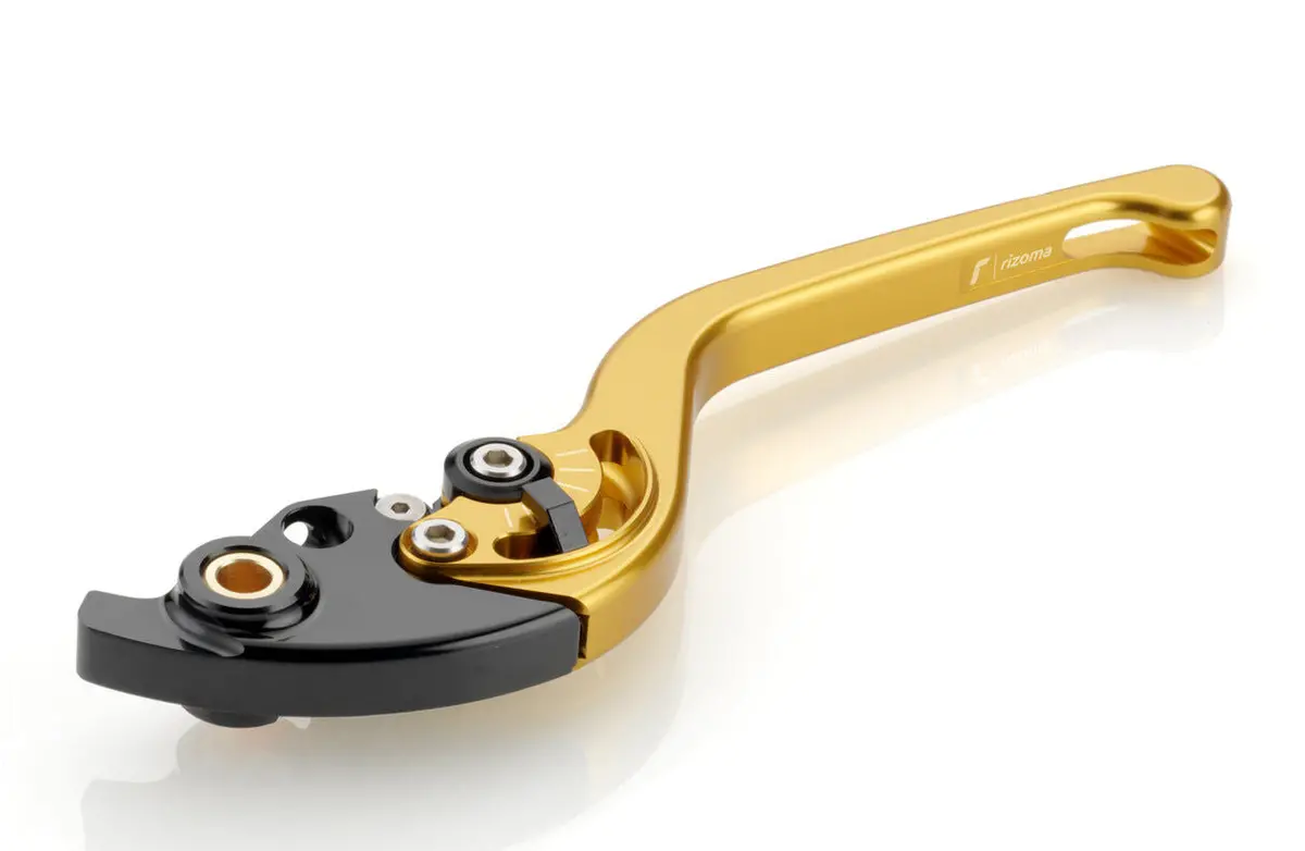 Rizoma Rrc Clutch Lever Gold For Yamaha Mt-09/Fz-09 17-20 1