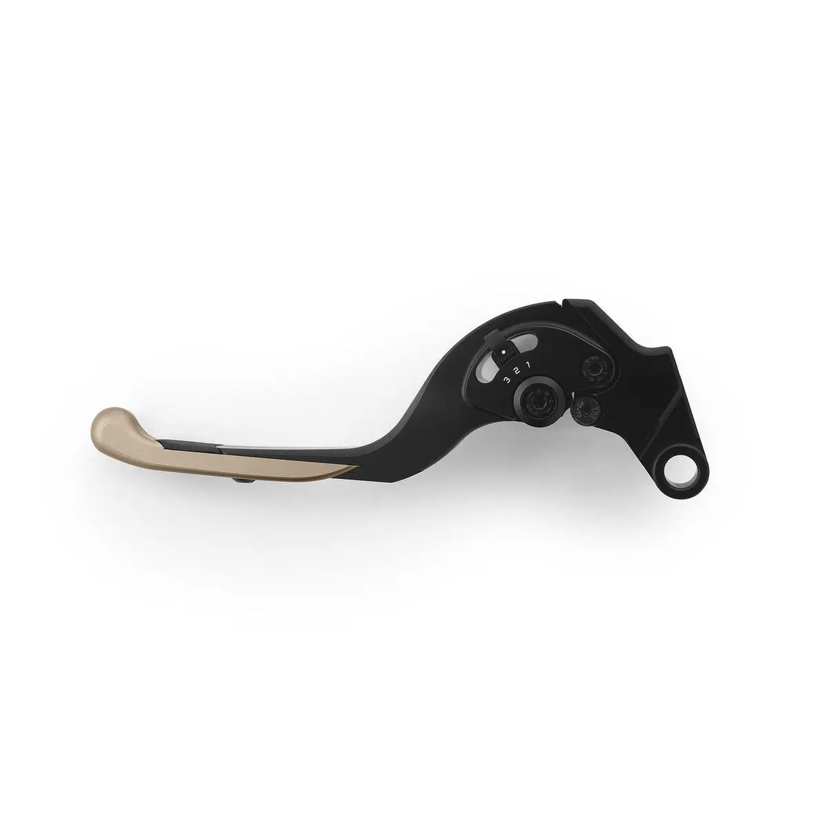 Rizoma Adjustable Plus Clutch Lever Bronze/Black For Honda Cb650f 2018/Cb650r 19-20/Cb650r Abs 19-21 1