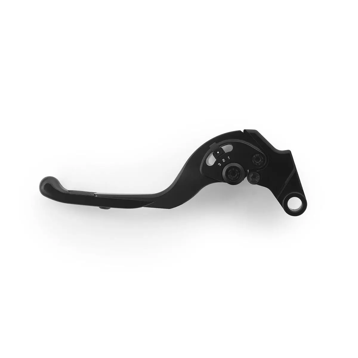 Rizoma Adjustable Plus Clutch Lever Black/Black For Ducati Models 1