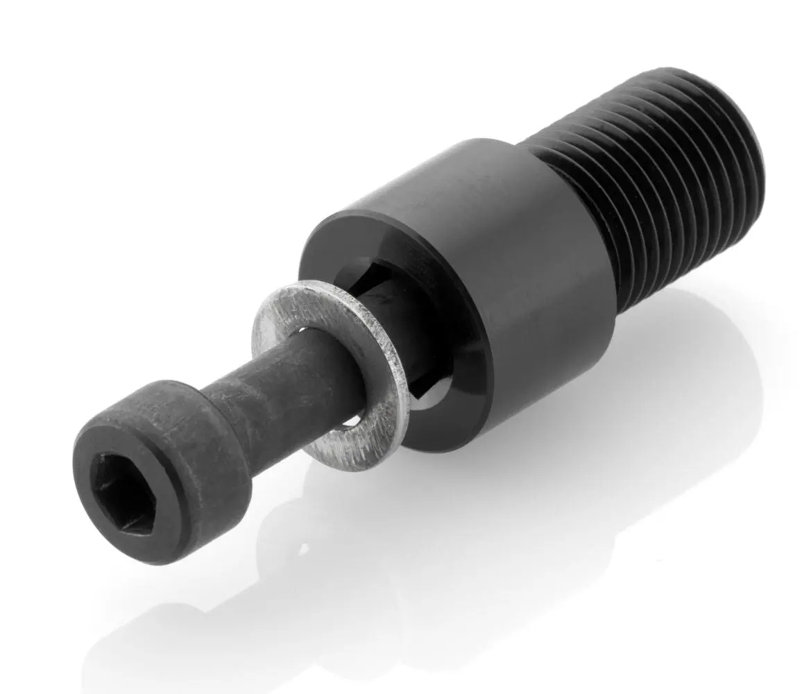 Rizoma End Bar Adapter Black For Yamaha Mt-07/Mt-09/Mt-10/Fz6/Fz1/Xsr 700/Xsr900/Xj6/Xjr300/T-Max 1