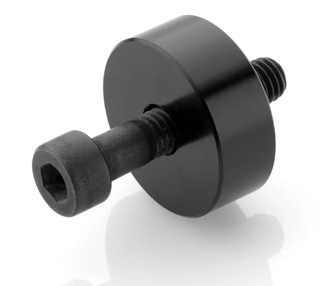 Rizoma End Bar Adapter Black For Bmw K 1300 R/R 1200 R/R Classic 1