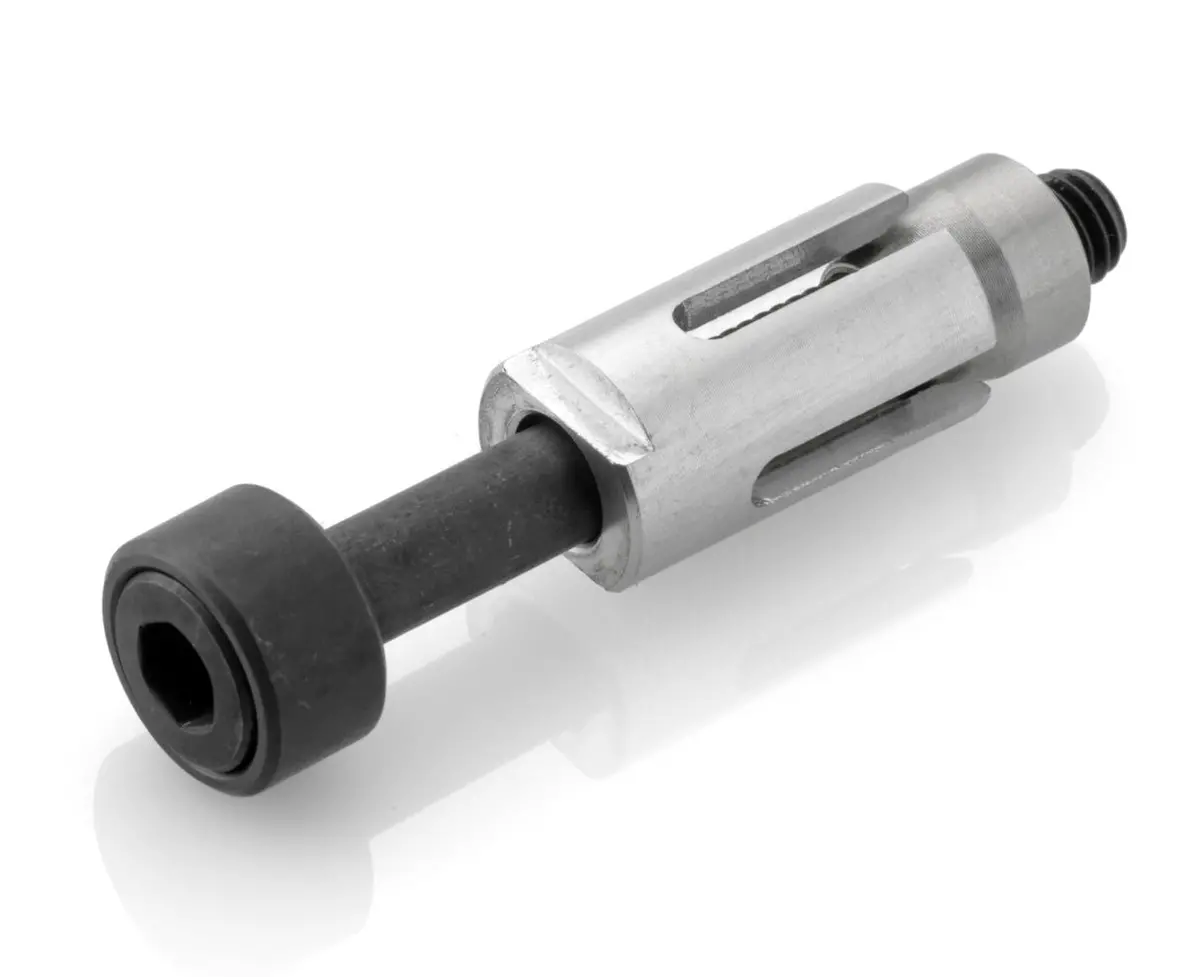Rizoma End Bar Adapter Black For Bmw R Ninet/S 1000 R/S 1000 Rr 1
