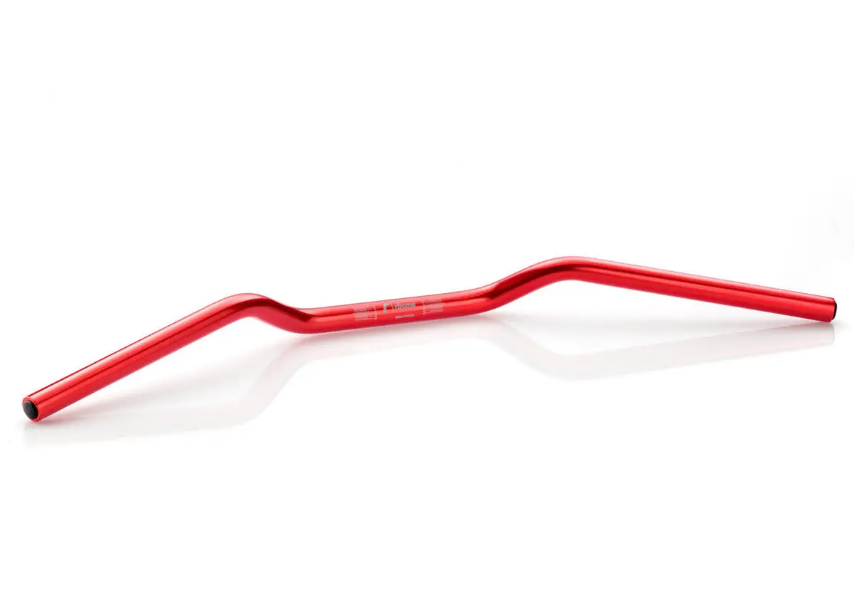 Rizoma Aluminium 7/8" Handlebar Red 1