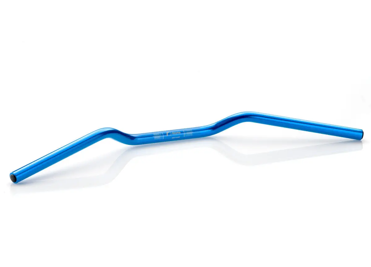 Rizoma Aluminium 7/8" Handlebar Blue 1