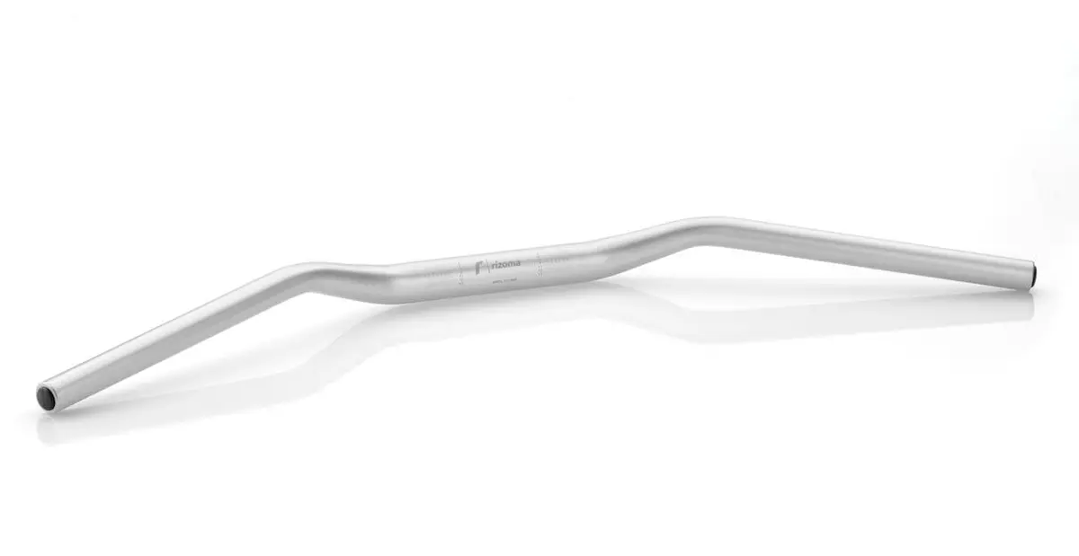 Rizoma Conical Aluminium 28.5Mm X 745Mm X 30Mm Handlebar Silver 1