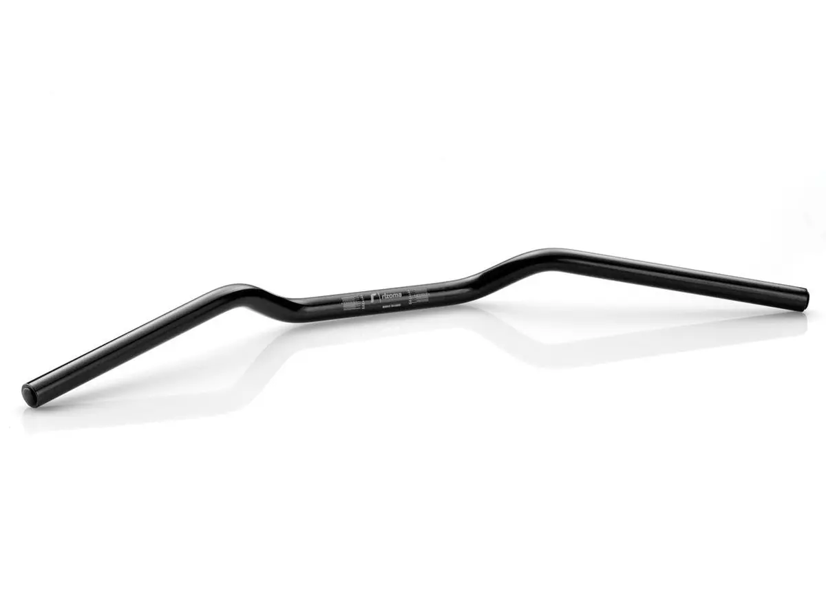 Rizoma Conical Aluminium 22Mm X 29Mm X 755Mm X 45Mm Handlebar Black 1