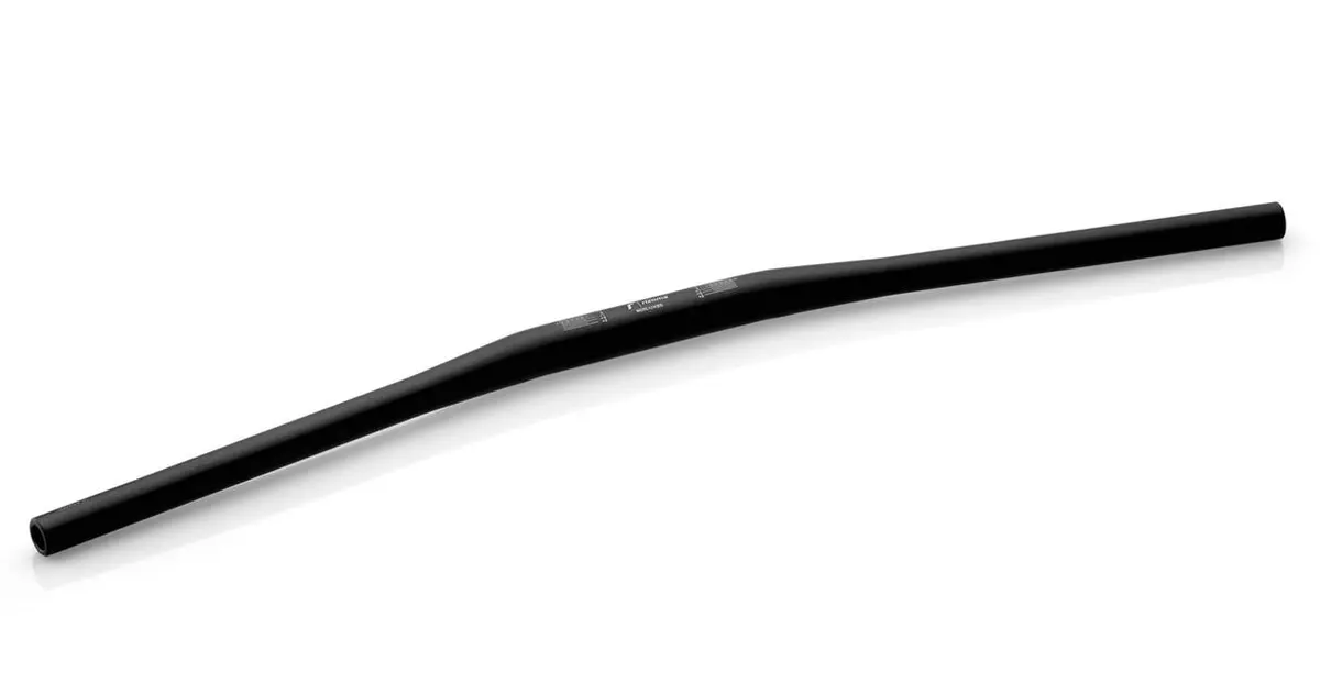 Rizoma Conical Drag Bar 22Mm X 29Mm X 755Mm Handlebar Black 1