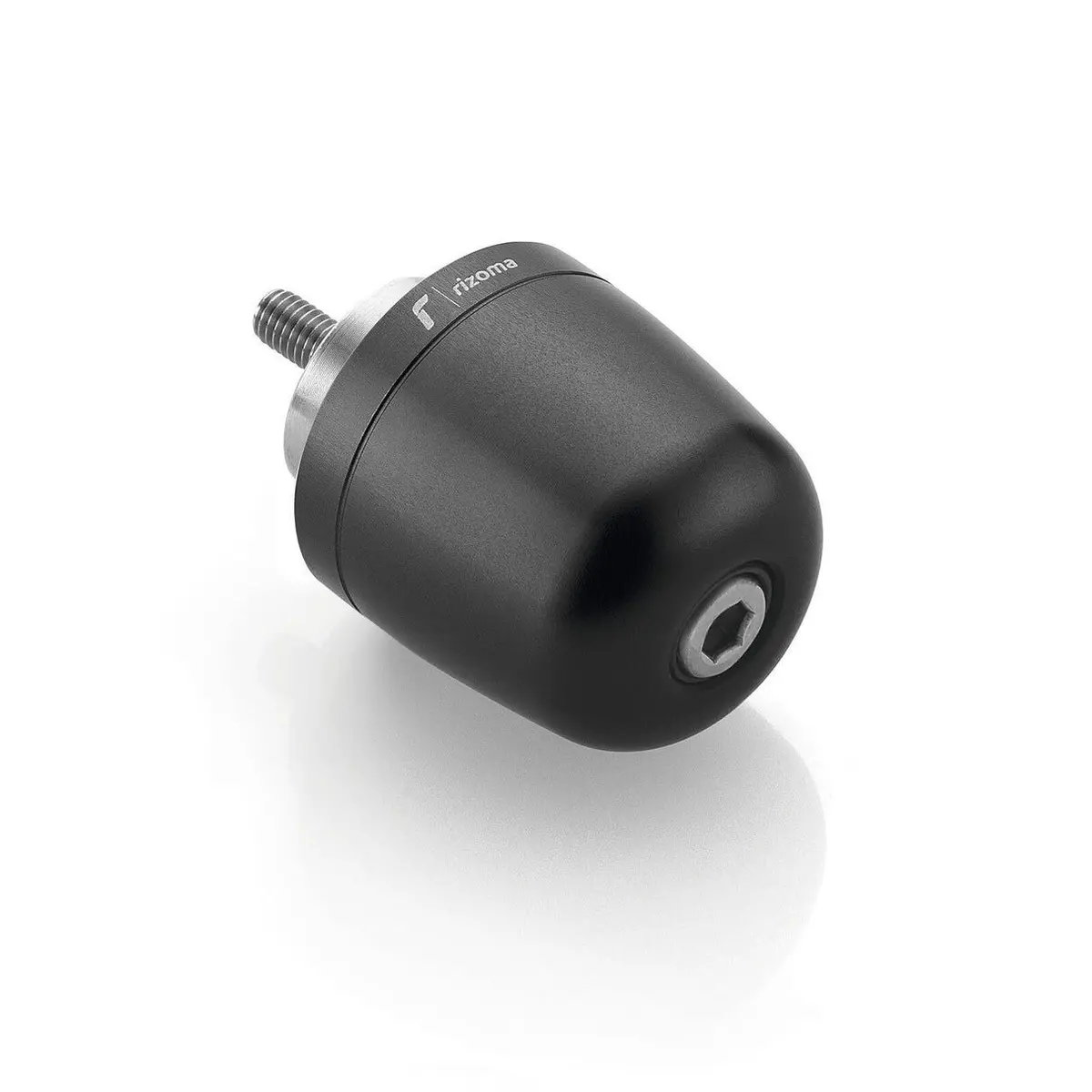 Rizoma Conical Bar Ends Black For Aprilia Rs 660 1