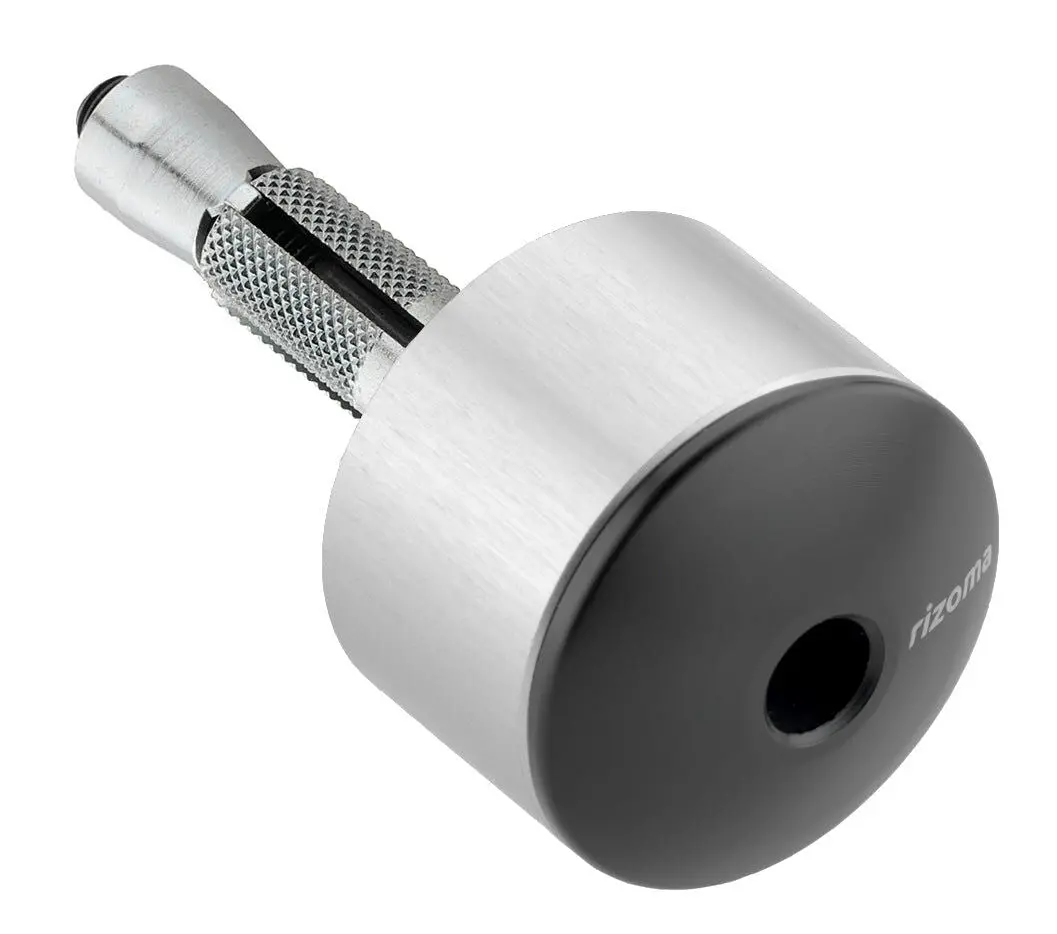 Rizoma B-Pro Universal Bar Mount Mirror Adapter Silver For 22Mm Handlebars 1