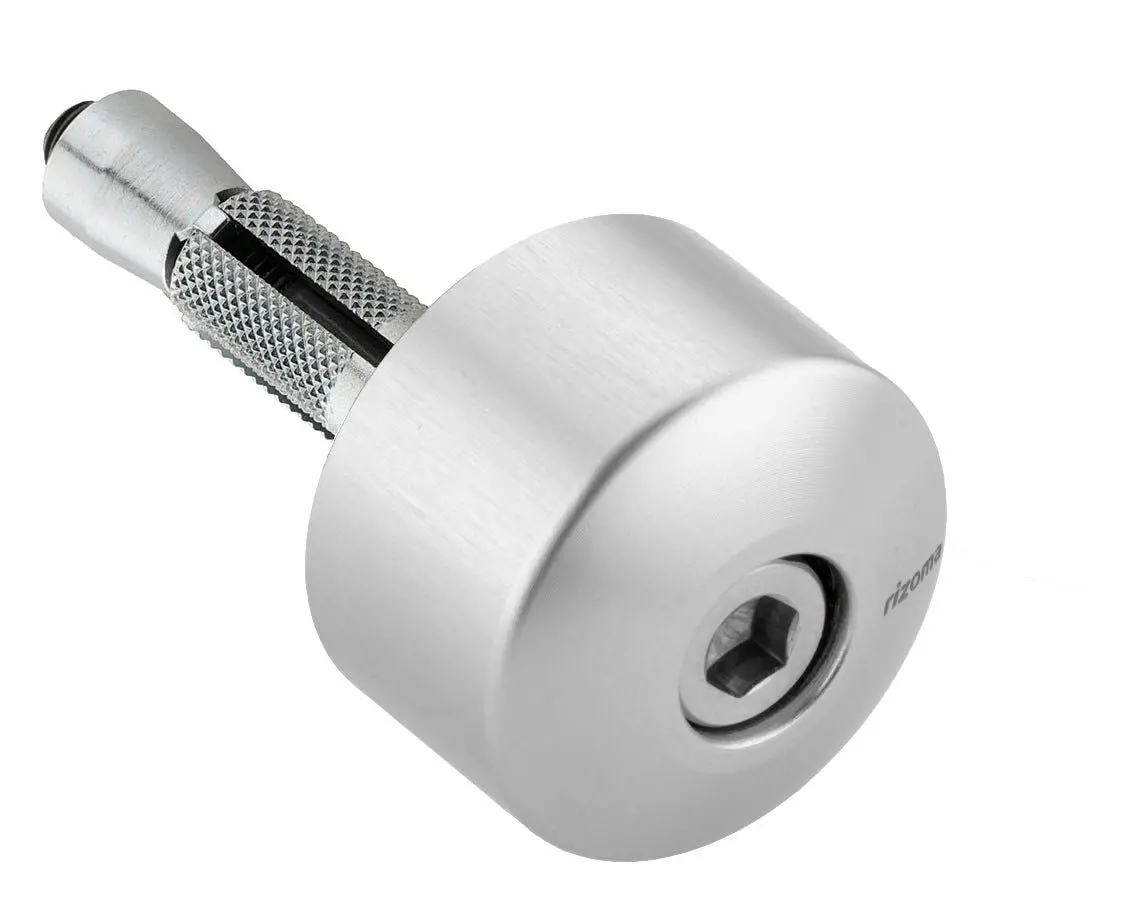 Rizoma Pro Universal Bar Mount Mirror Adapter Silver For 22Mm Handlebars 1