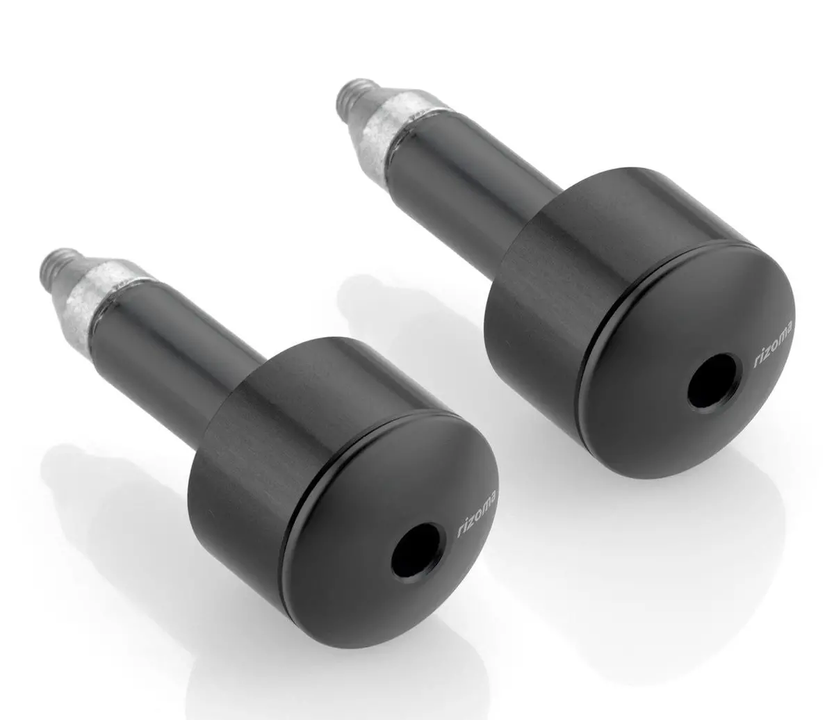 Rizoma Series 533 Bar Ends Black 1