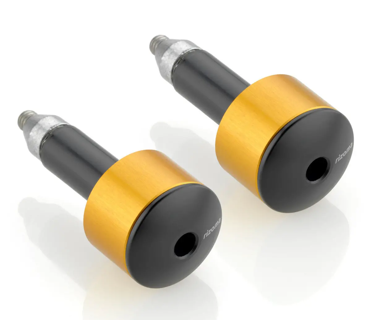 Rizoma Series 533 Bar Ends Gold 1