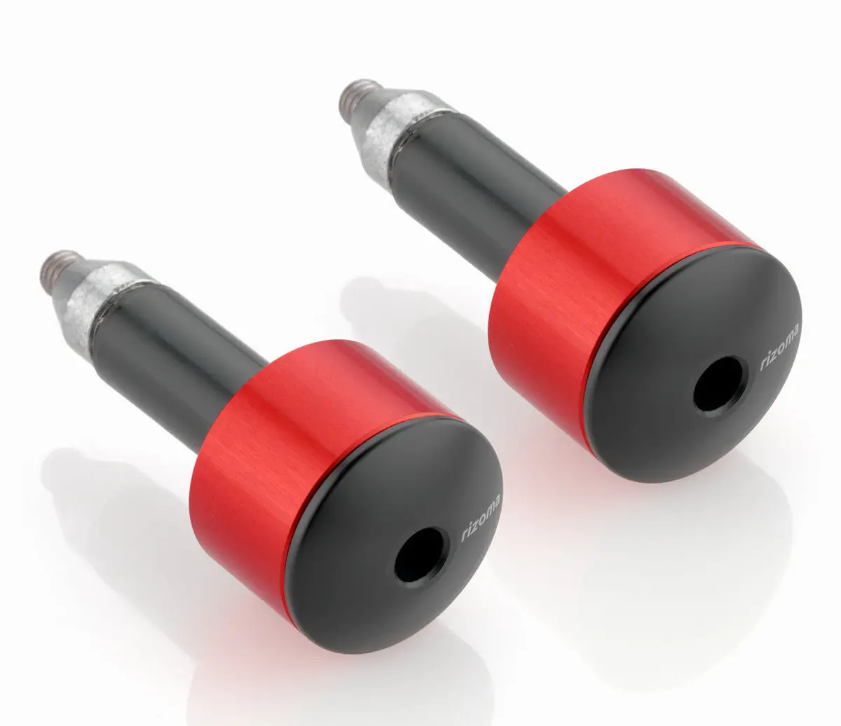Rizoma Series 533 Bar Ends Red 1
