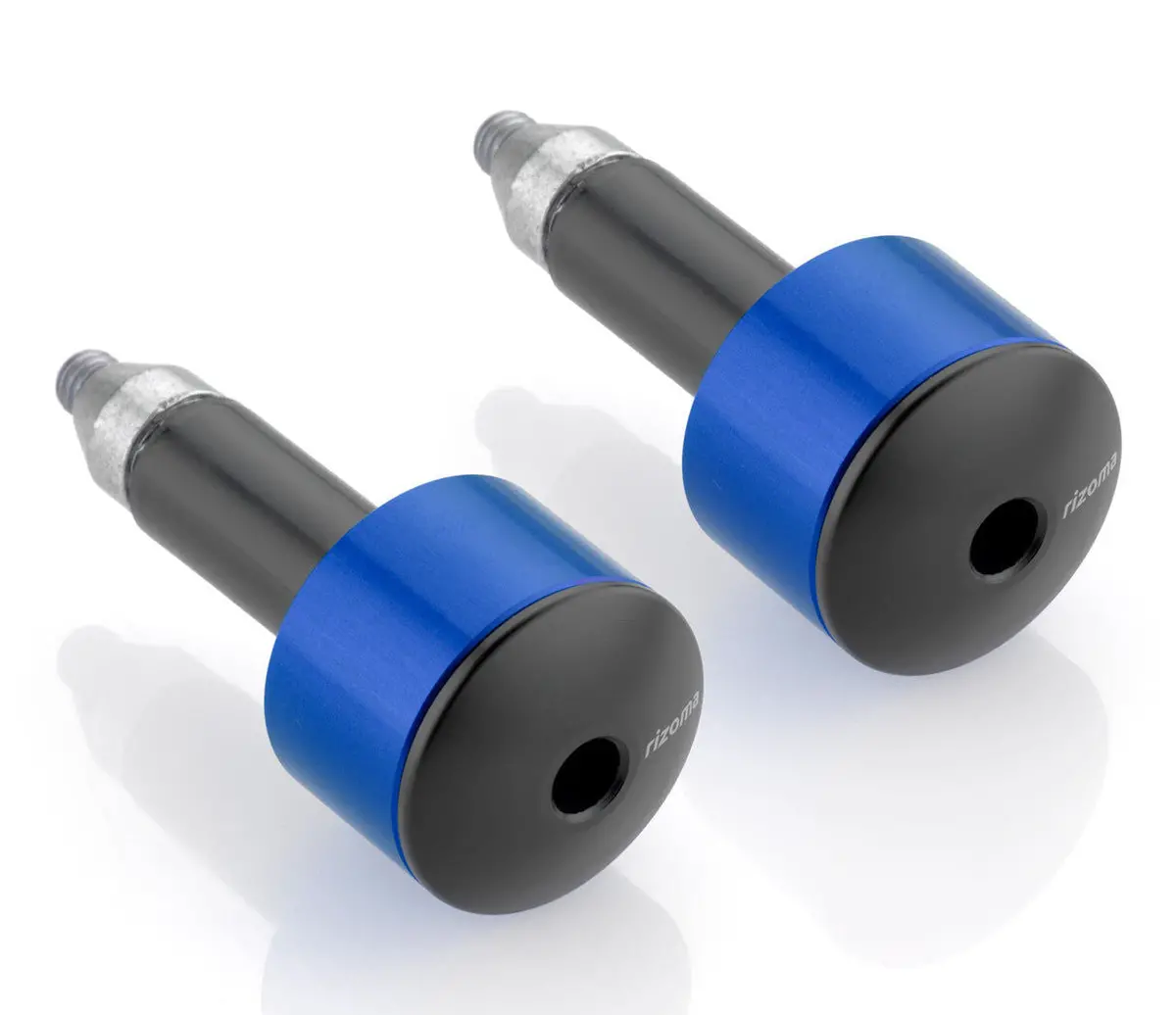 Rizoma Series 533 Bar Ends Blue 1