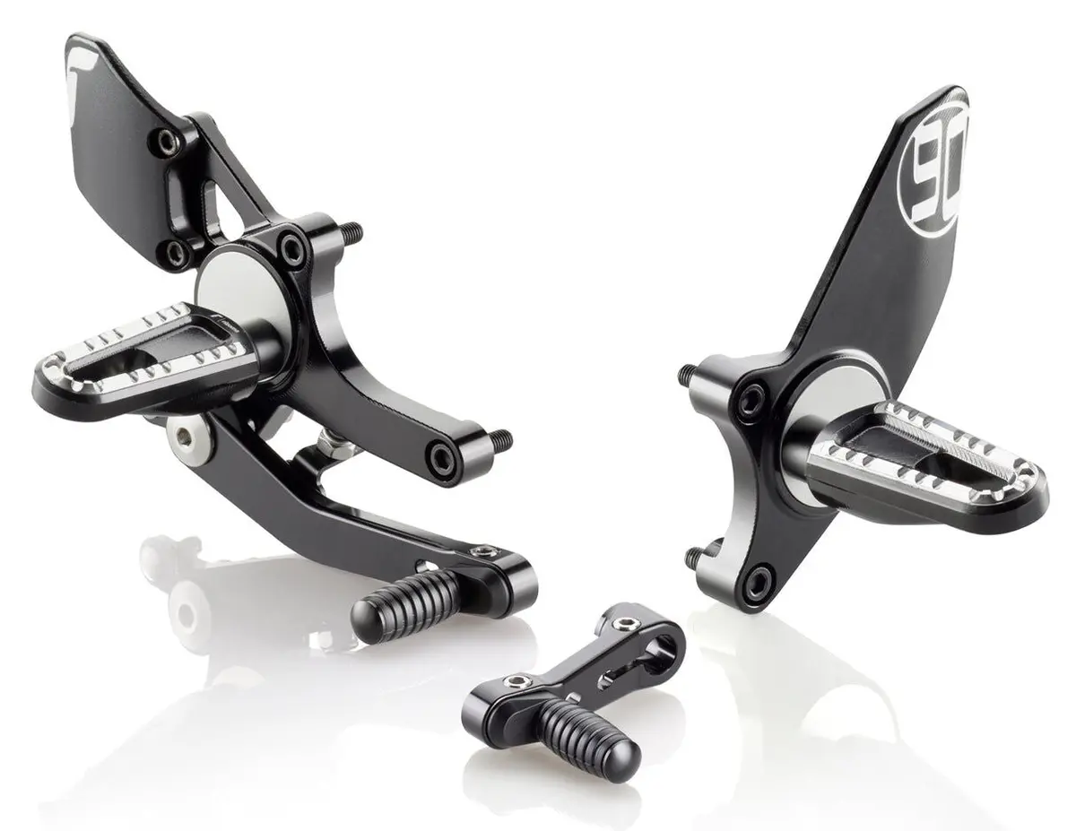 Rizoma Evo Rear Set Controls Black For Bmw R Ninet/Pure 14-20 1