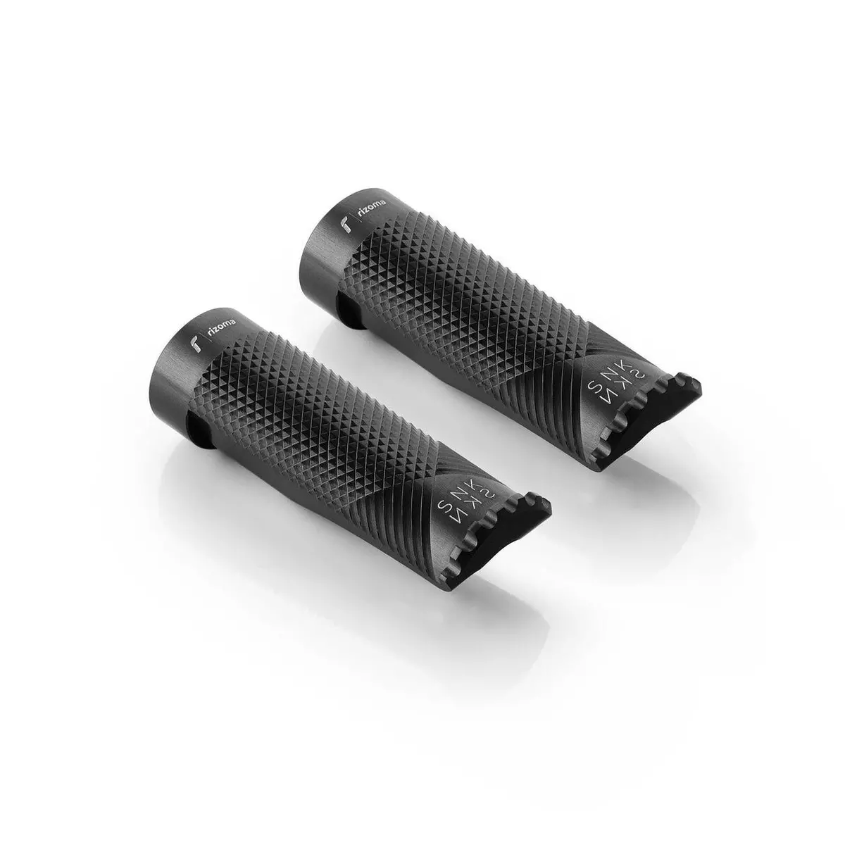Rizoma Snake Footpegs Black 1